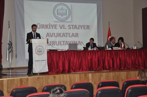 Türkiye 6. Stajyer Avukatlar Kurultayı İstanbul’Da Yapıldı - 30