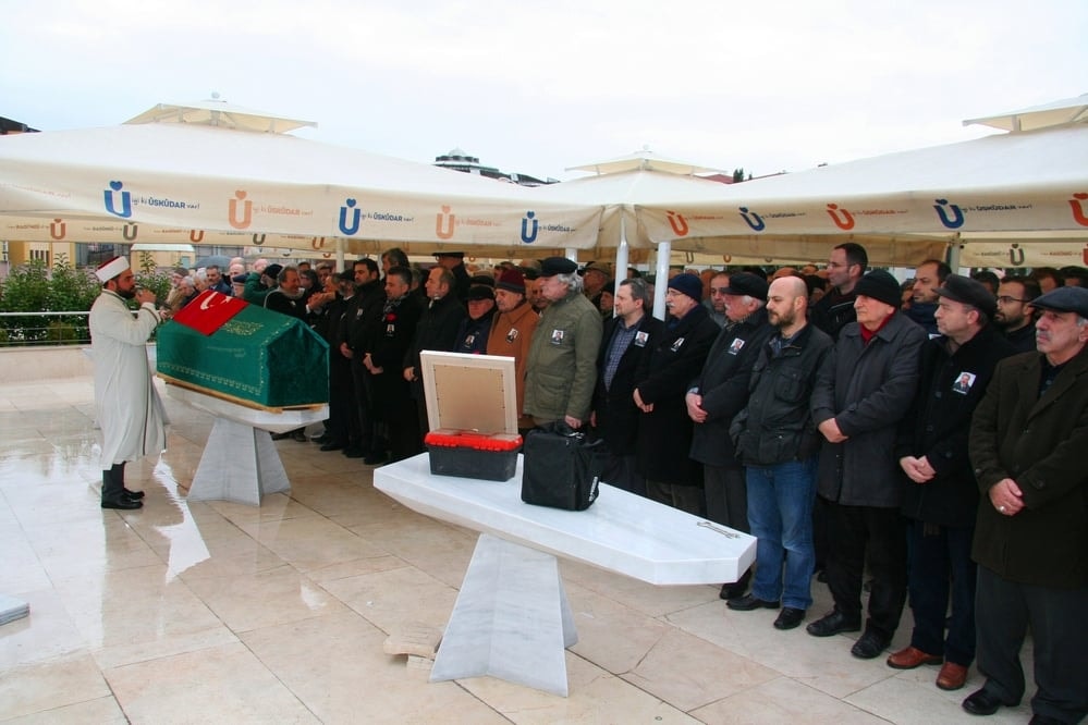 Avukat Şener Mete Son Yolculuğuna Uğurlandı - 32