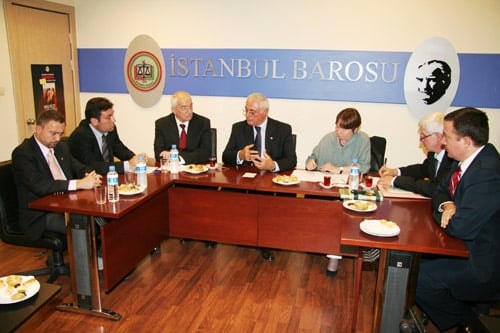 Berlin Eyaleti Adalet Bakanı Ve Beraberindeki Heyet Baromuzu Ziyaret Etti - 7