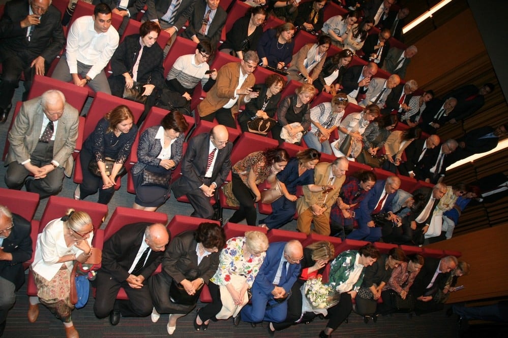 Meslekte 40, 50, 60 Yılını Dolduran 467 Meslektaşlarımıza Madalya Verildi - 38