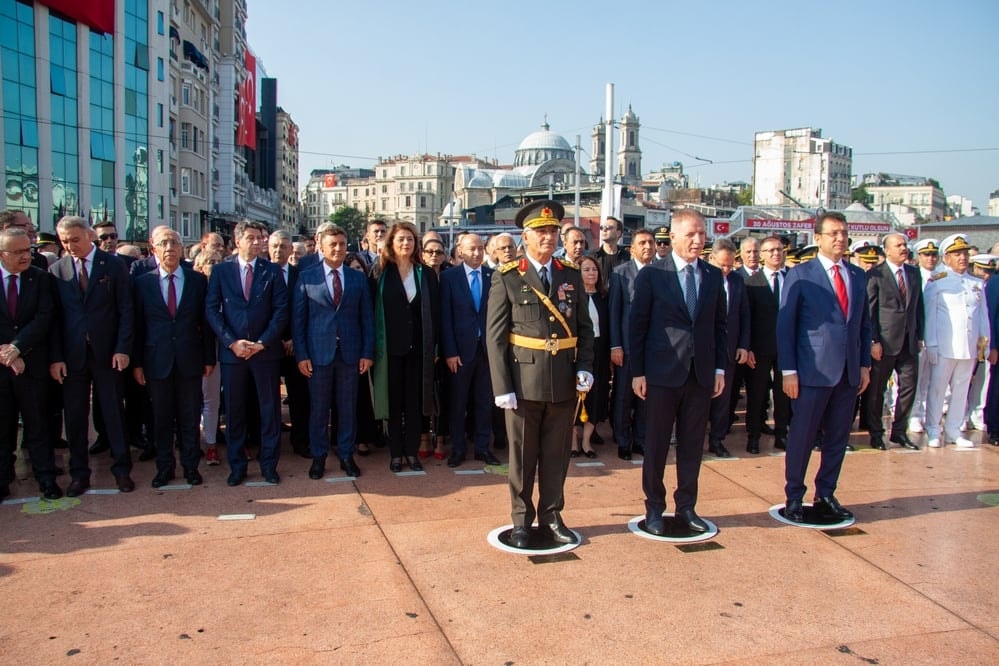 Başkanımız Av. Filiz Saraç 30 Ağustos Zafer Bayramı Törenine Katıldı - 1