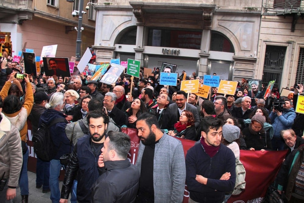24 Ocak Tehlikedeki Avukatlar Günü - 77
