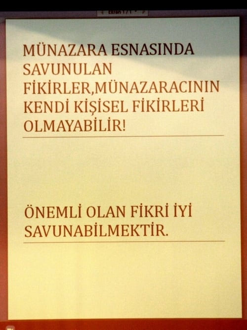 İstanbul Barosu HFSK Münazara Yarışması -1 - 22