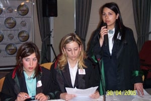 'Farazi (Sanal) Dava Ve 
Duruşma Yarışması-2005’ 
Ödülleri Sahiplerini Buldu - 36