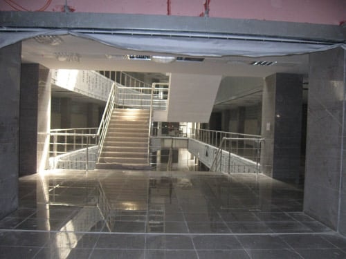 İstanbul Barosu Başkanı Av. Muammer Aydın Çağlayan Adliyesi İnşaatında İncelemelerde Bulundu - 9