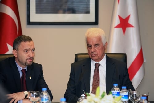 Kktc Cumhurbaşkanı Eroğlu İstanbul 
Barosunu Ziyaret Etti - 11