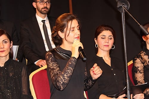 Türk Halk Müziği Topluluğu Konser Verdi
 - 12