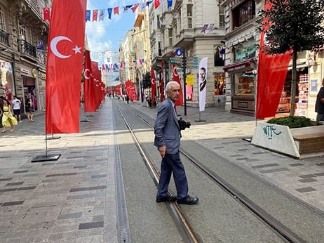 Naci Çeteci’ye Acil Şifalar Diliyoruz