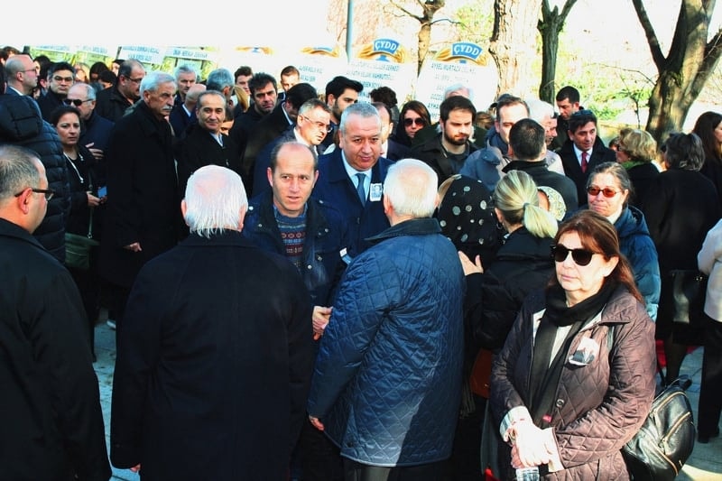 Başkanımız Av. Kazım Kolcuoğlu’nu Son Yolculuğuna Uğurladık - 124