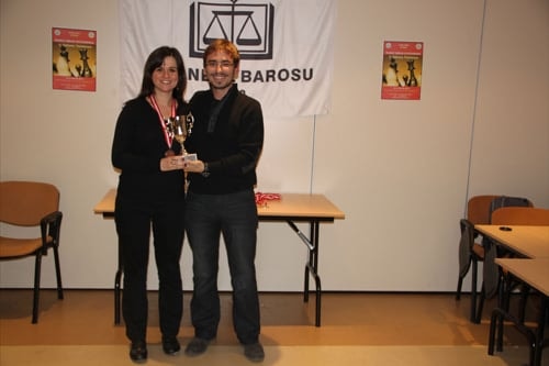 Hamle Sırası Savunmada Iıı Satranç Turnuvası Sona Erdi

 - 4