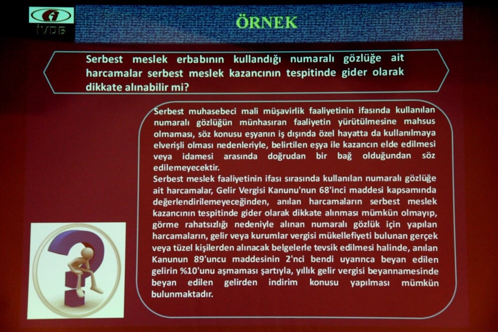 Avukatlar İçin Gelir Vergisi Beyannamesi Düzenlenmesi  ve Defter Beyan Sistemi - 94