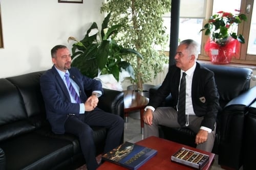 İstanbul Vali Yardımcısı Ayhan Baromuzu Ziyaret Etti

 - 1