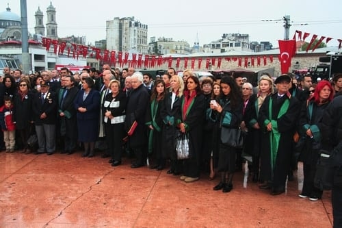 Aramızdan Ayrılışının 77. Yılında Atamızı Saygı Ve Minnetle Andık 
 - 28