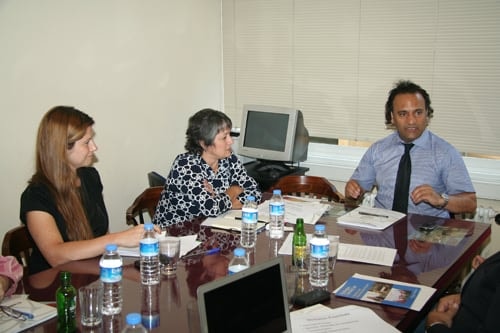 Washıngton Üniversitesi’Nden Baromuza Ziyaret
 - 3