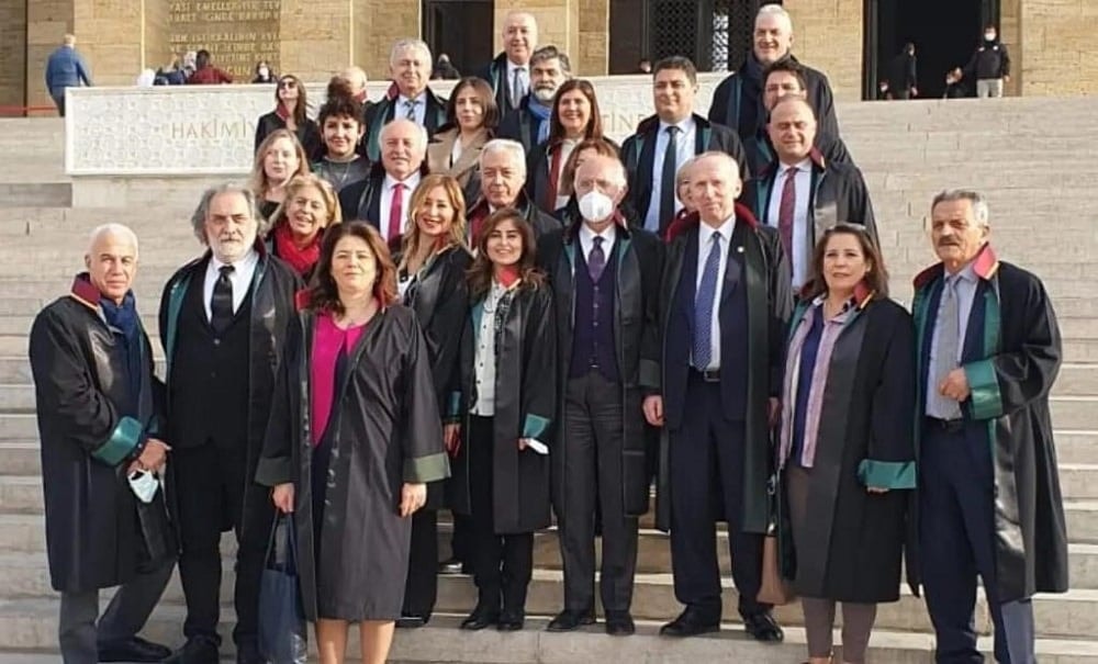 Türkiye Barolar Birliği’nin Yeni Yönetimi Ata’nın Huzurunda - 3