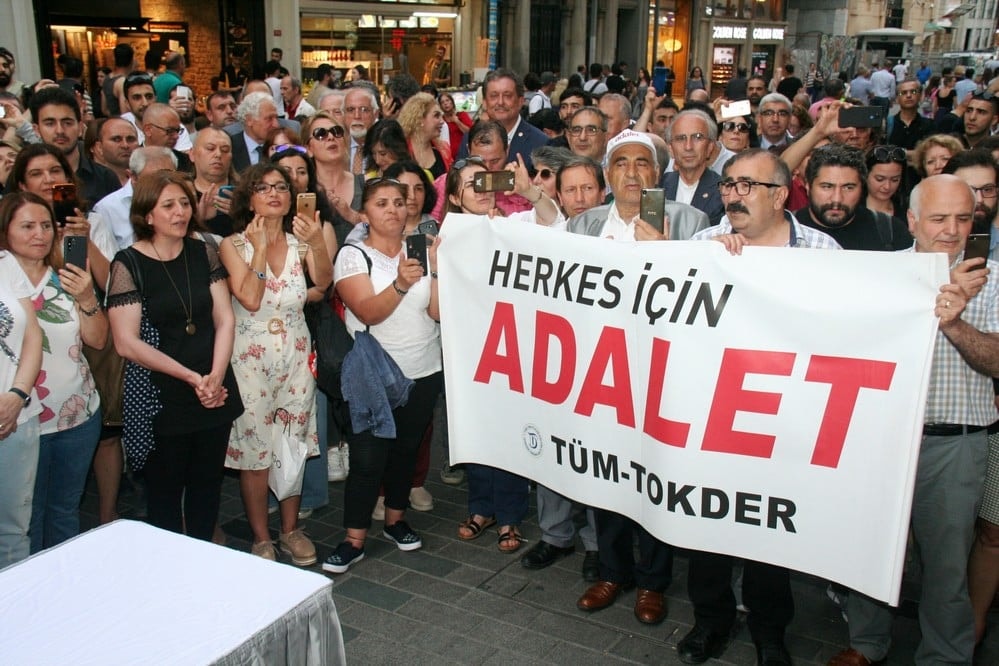 Demokrasi Nöbeti 28.05.2019 - 23