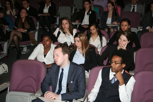 Hollandalı Hukuk Öğrencileri Baromuzu Ziyaret Etti - 7