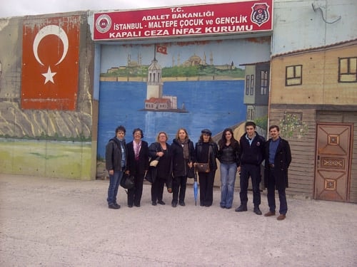 23 Nisan Çocuk Bayramını Özgürlüğünden Yoksun Çocuklarla Birlikte 
Kutladık