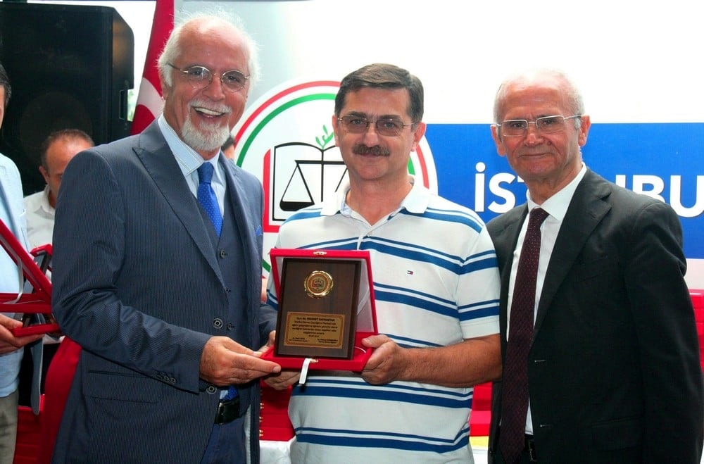 Sem Eğitmenlerine Plaket Verildi - 90