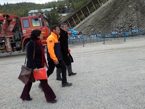 İstanbul Barosu İş Ve Sosyal Güvenlik Hukuku Komisyonu Ermenek’Te 18 İşçinin Mahsur Kaldığı Maden Bölgesine Gitti!

 - 6