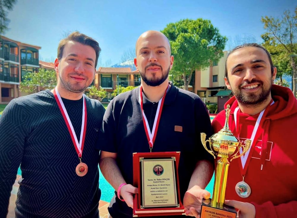 14. Atatürk Kupası Avukat Spor Oyunları’nda 5 Kupa Kazandık - 3