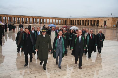 İstanbul Barosu Heyeti Anıtkabir’De Ata’Nın Huzurunda - 59