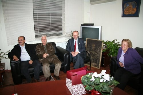 Disk Genel Başkanı Çelebi Baromuzu Ziyaret Etti

 - 7