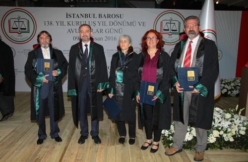 İstanbul Barosu 138 Yaşında!  - 289