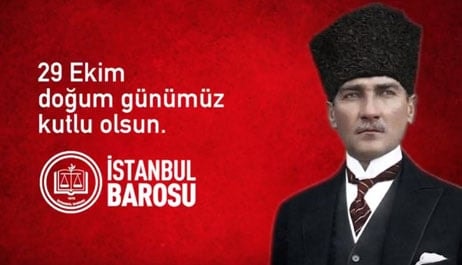 29 Ekim Doğum Günümüz Kutlu Olsun!...