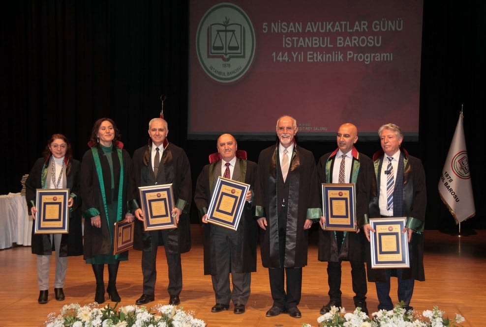 İstanbul Barosu 144 yaşında - 55