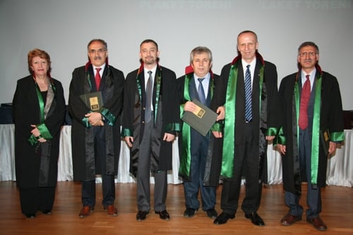 Mesleklerinde 25, 30, 35 Yılını Tamamlayan Meslektaşlarımıza Plaket Verildi - 45