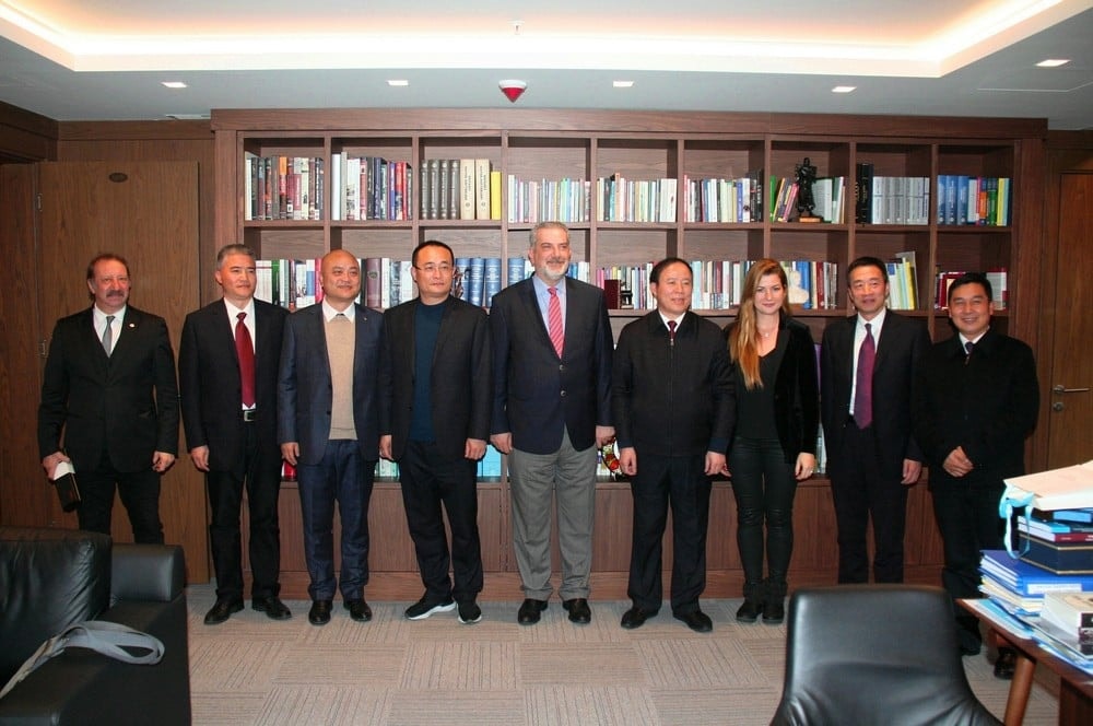 Çin Zhejıang Eyaleti’nden Başsavcı Ve Savcılardan Oluşan Bir Heyet İstanbul Barosu’nu Ziyaret Etti - 18