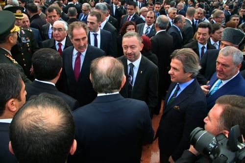 Ulu Önder Atatürk’Ü Saygı, Minnet Ve Şükranla Andık

 - 33