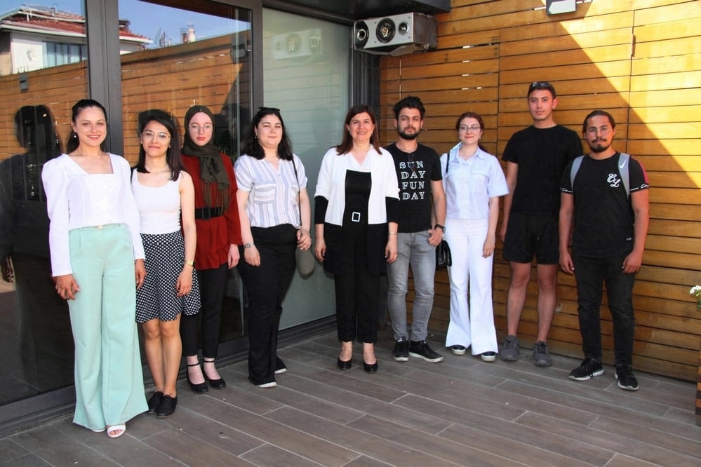 Türk-Alman Üniversitesi Hukuk Fakültesi Öğrencilerinin Ziyareti