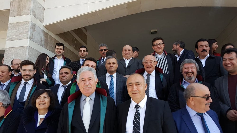 Uşak’ta Otopark Eylemi Yapan Avukatlar Beraat Etti - 1