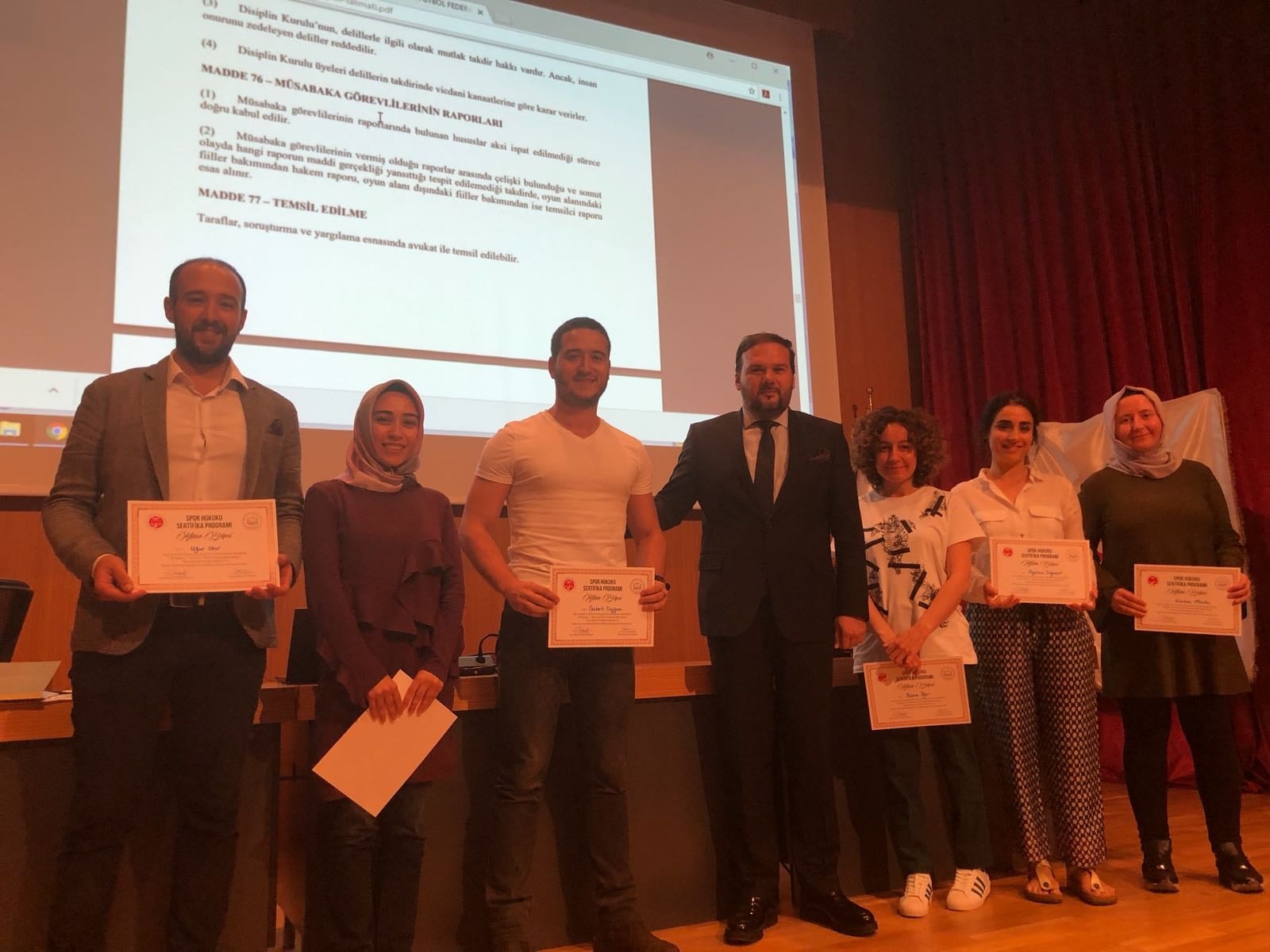Spor Hukuku Sertifika Programı - 5