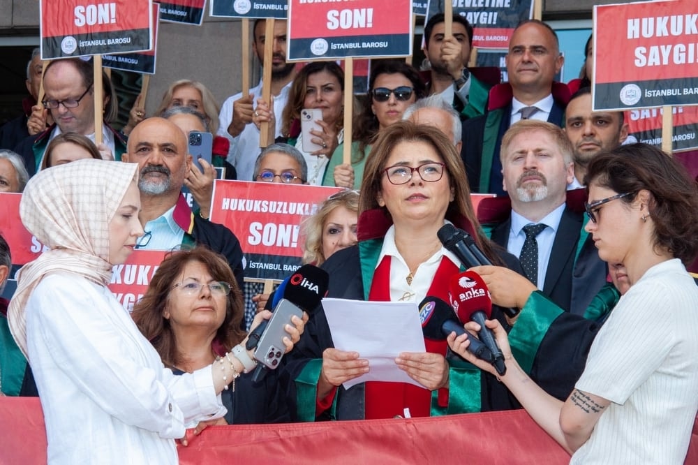 İstanbul Barosu Başkanı Av. Filiz Saraç: “Güçlünün Hukukunu Değil Hukukun Gücünü Savunmaya Devam Edeceğiz!” - 4
