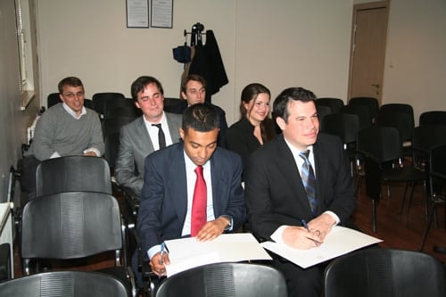 Amerikalı Hukuk Öğrencileri Baromuzu Ziyaret Etti
 - 3