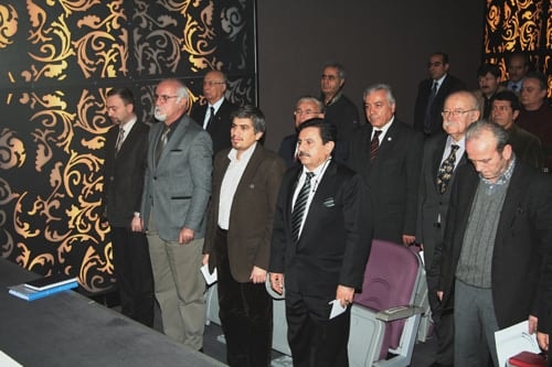 Baro Meclisi Toplandı - 6