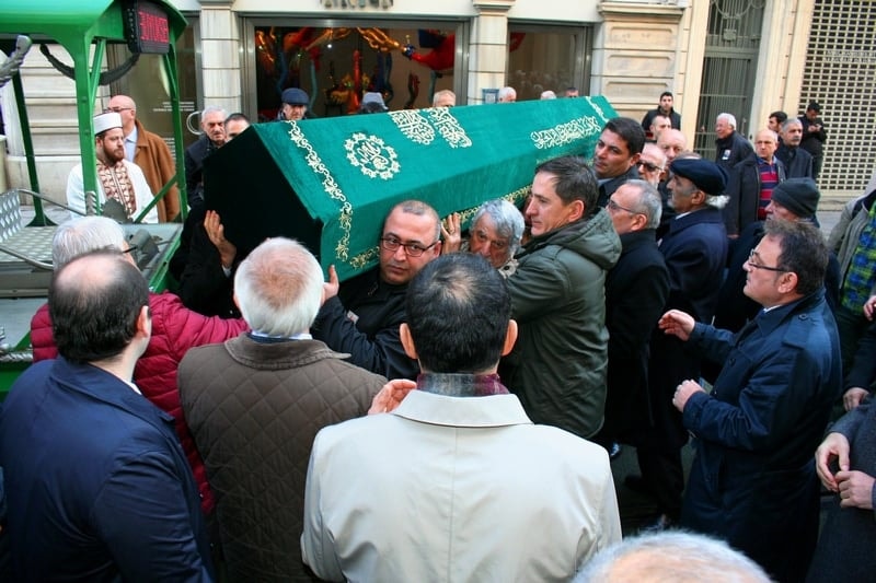 Başkanımız Av. Kazım Kolcuoğlu’nu Son Yolculuğuna Uğurladık - 38