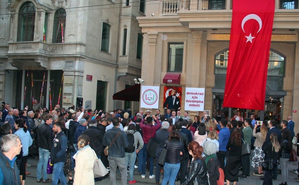 Demokrasi Nöbeti: (17 Mayıs 2019 Cuma) - 13