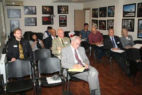 Amerikan Baro Vakfı Baromuzu Ziyaret Etti

 - 3