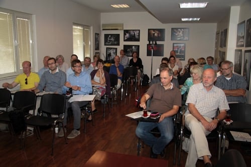 Alman Hukukçular İstanbul Barosu’Nu Ziyaret Etti - 12