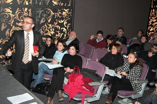 Uzlaşma Semineri Yapıldı

 - 12