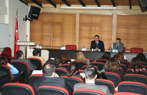 Dış İlişkiler Merkezi Çalışma Grupları İçin İlk Toplantı Yapıldı 