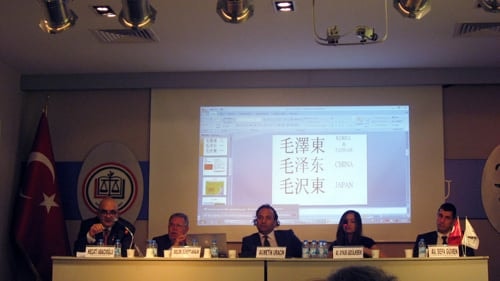 İstanbul Barosu Dış İlişkiler Merkezince Düzenlenen “Çin” Konulu Panel Yapıldı

 - 11