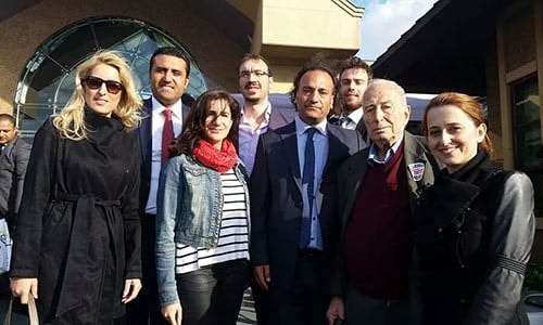 Ümit Kocasakal İstanbul Barosu Başkanlığına Yeniden Seçildi 

 - 337