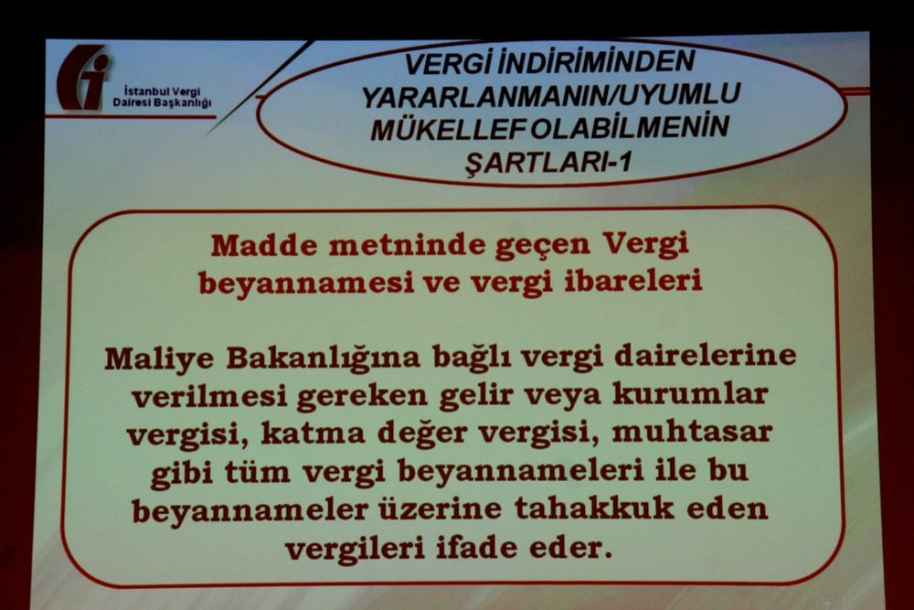 Avukatlar İçin Gelir Vergisi Beyannamesi Düzenlenmesi  ve Defter Beyan Sistemi - 107