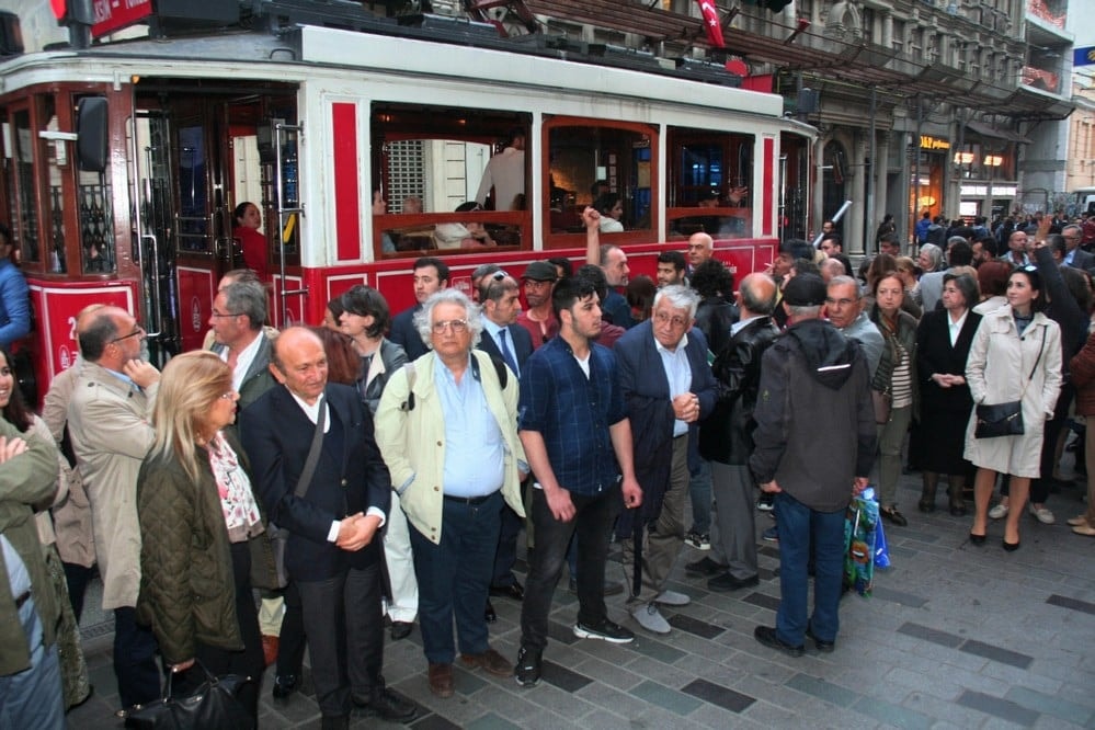 Demokrasi Nöbeti: (14.05.2019 Salı) - 2