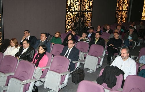 Yabancı Sendikacılar
Baromuzu Ziyaret Etti - 15